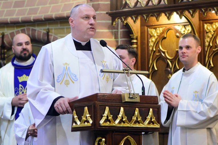 Pielgrzymka ósmoklasistów do Gietrzwałdu