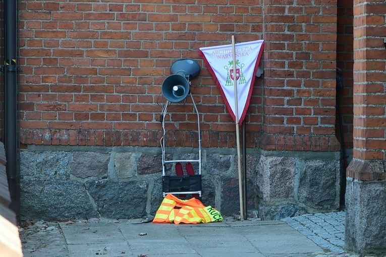 Pielgrzymka ósmoklasistów do Gietrzwałdu