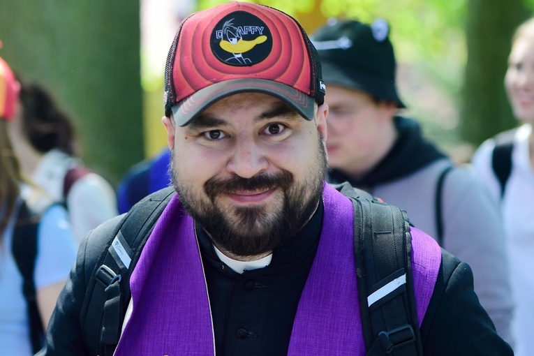 Pielgrzymka ósmoklasistów do Gietrzwałdu