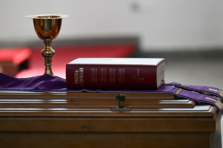 Pogrzeb śp. ks. Mariana Wojnickiego