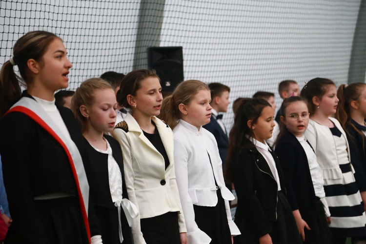 Nadanie imienia szkole w Pilczy Żelichowskiej