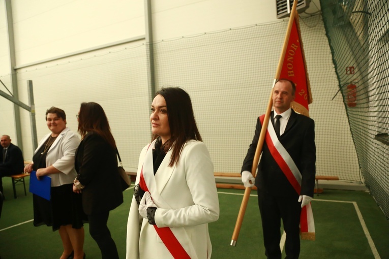 Nadanie imienia szkole w Pilczy Żelichowskiej