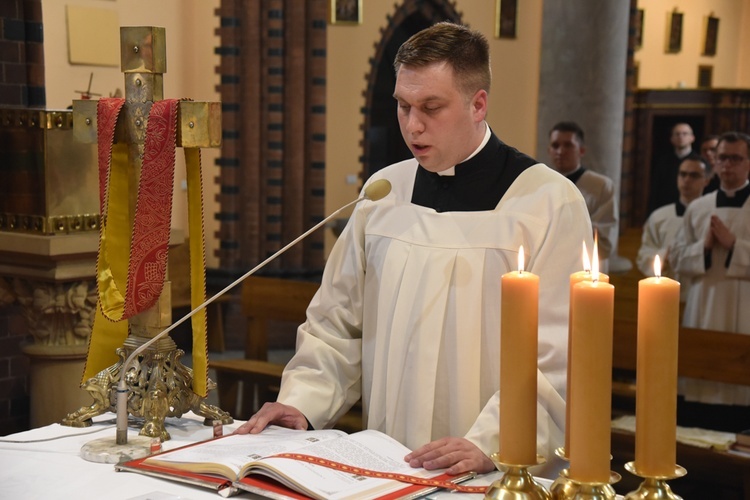 Klerycy V roku złożyli uroczyste wyznanie wiary