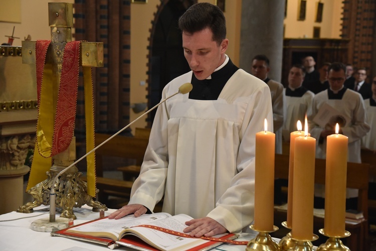 Klerycy V roku złożyli uroczyste wyznanie wiary