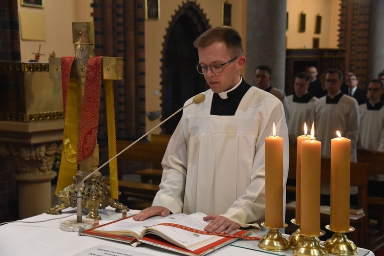 Klerycy V roku złożyli uroczyste wyznanie wiary