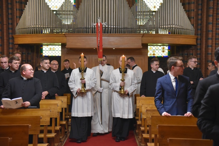 Klerycy V roku złożyli uroczyste wyznanie wiary