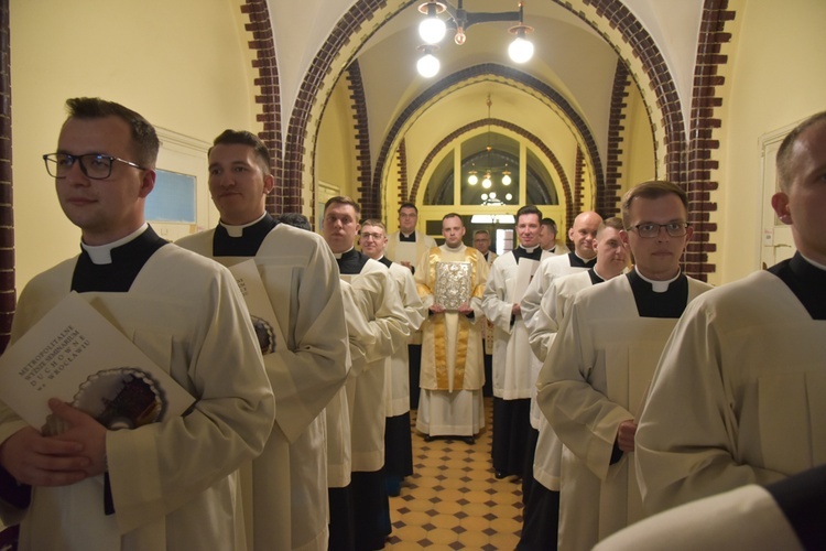 Klerycy V roku złożyli uroczyste wyznanie wiary