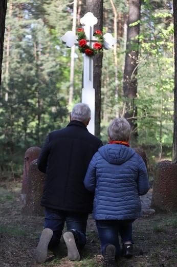Roczncia śmierci ls. Michała Rapacza w Płokach 2023