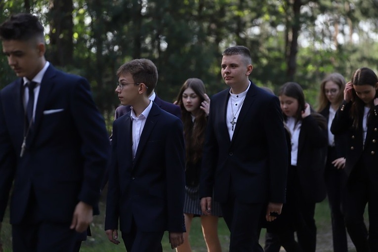Roczncia śmierci ls. Michała Rapacza w Płokach 2023