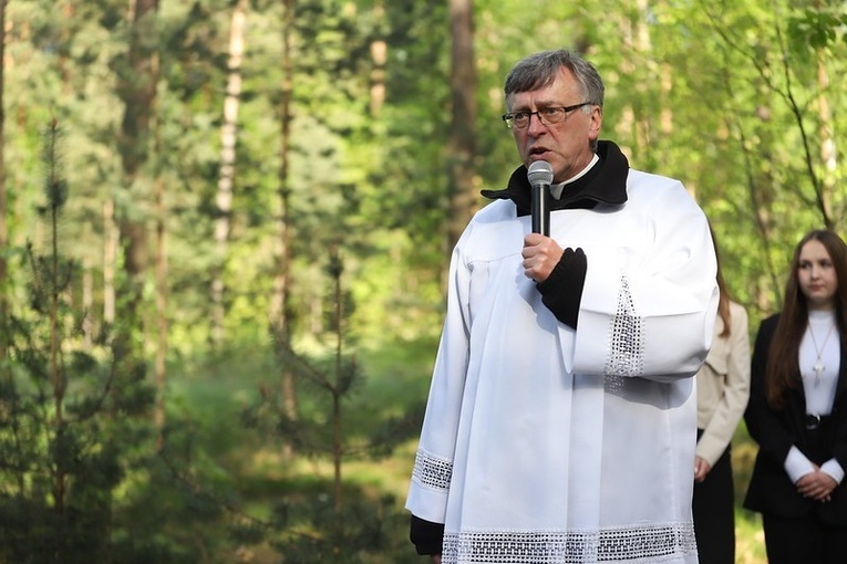 Roczncia śmierci ls. Michała Rapacza w Płokach 2023