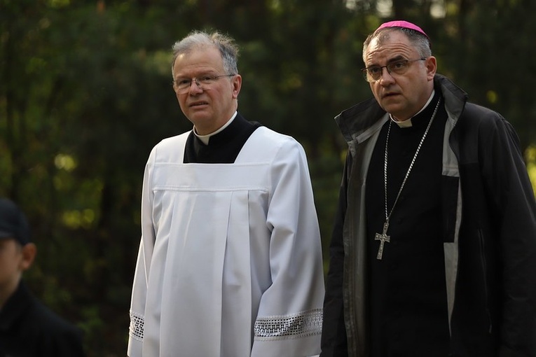Roczncia śmierci ls. Michała Rapacza w Płokach 2023