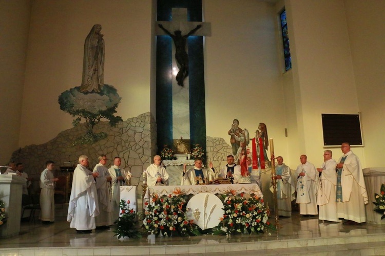 Odpust w parafii Matki Bożej Fatimskiej w Lublinie