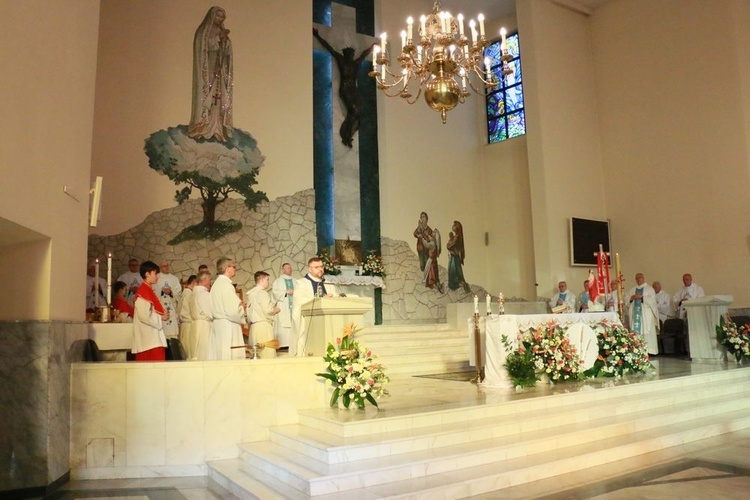 Odpust w parafii Matki Bożej Fatimskiej w Lublinie