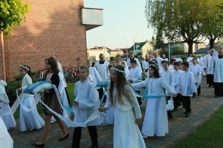 Odpust w parafii Matki Bożej Fatimskiej w Lublinie