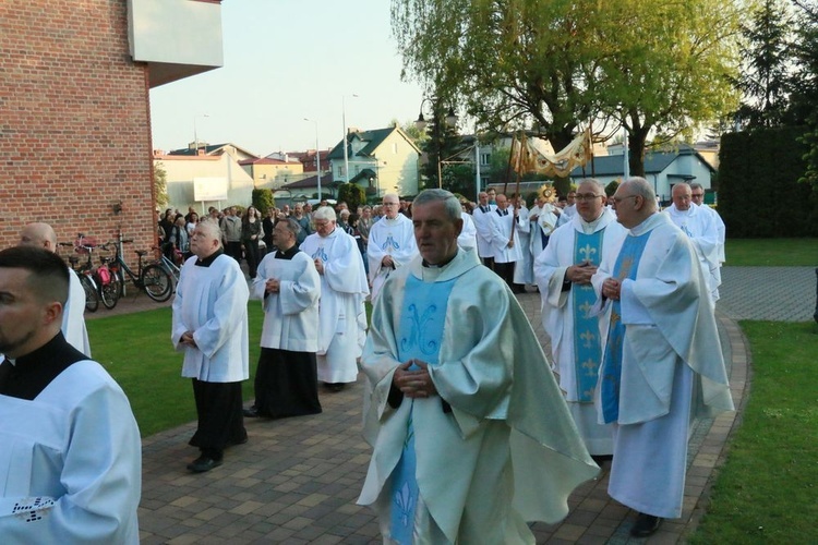 Odpust w parafii Matki Bożej Fatimskiej w Lublinie