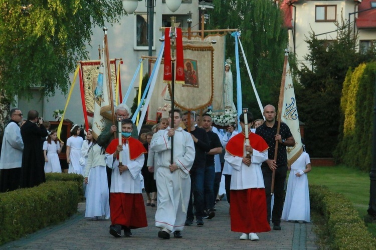 Odpust w parafii Matki Bożej Fatimskiej w Lublinie