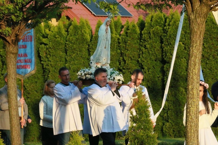 Odpust w parafii Matki Bożej Fatimskiej w Lublinie