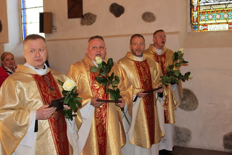 Jubileuszowe dziękczynienie w Bukówku