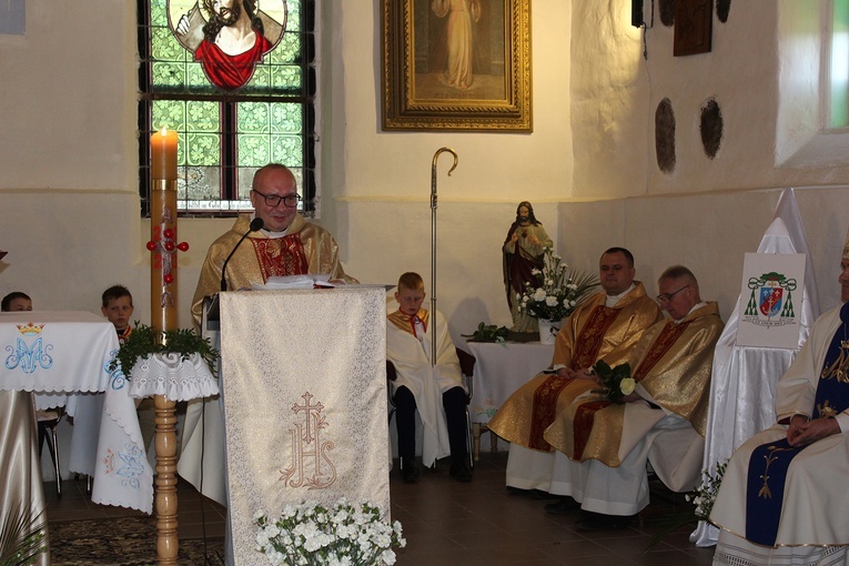 Jubileuszowe dziękczynienie w Bukówku