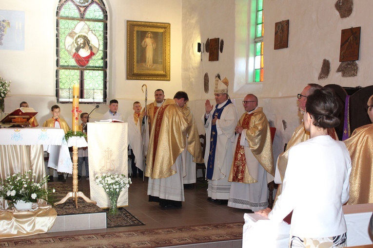 Jubileuszowe dziękczynienie w Bukówku