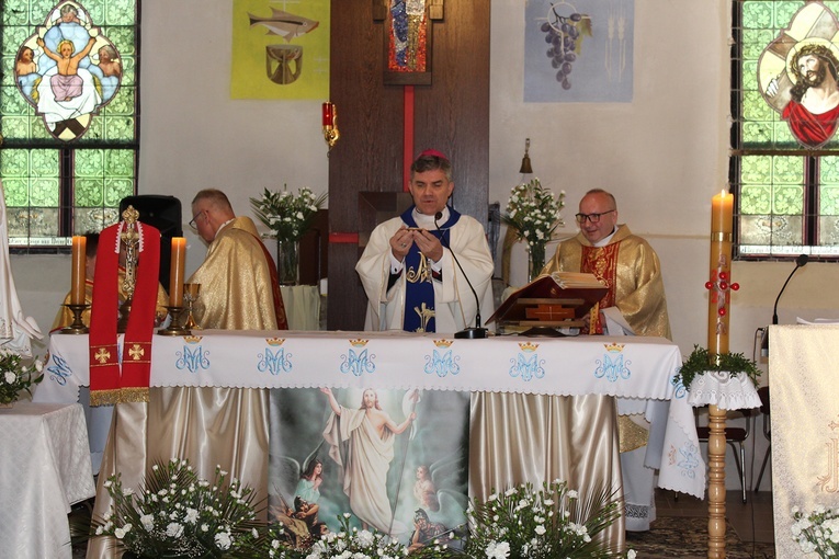 Jubileuszowe dziękczynienie w Bukówku