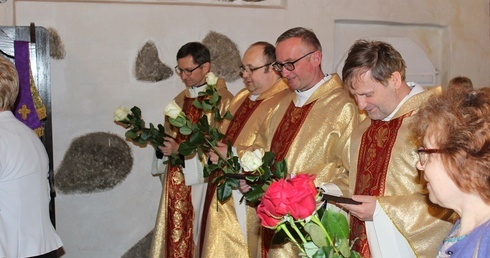 Jubileuszowe dziękczynienie w Bukówku