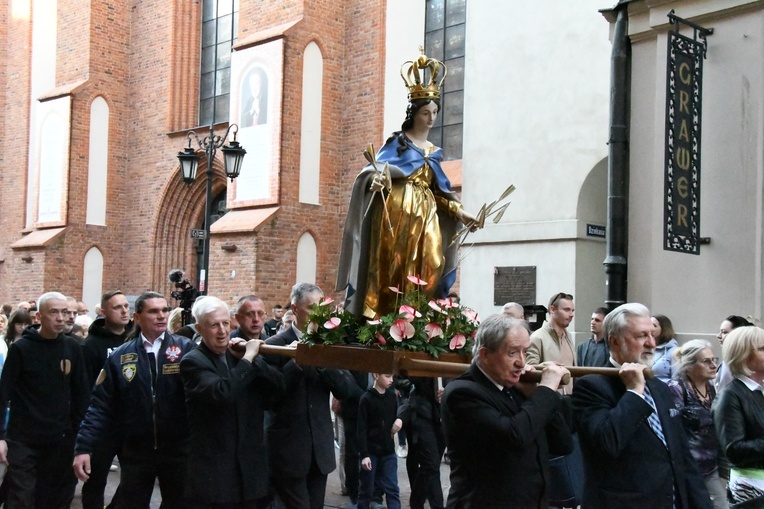 Procesja z Matką Bożą Łaskawą 2023