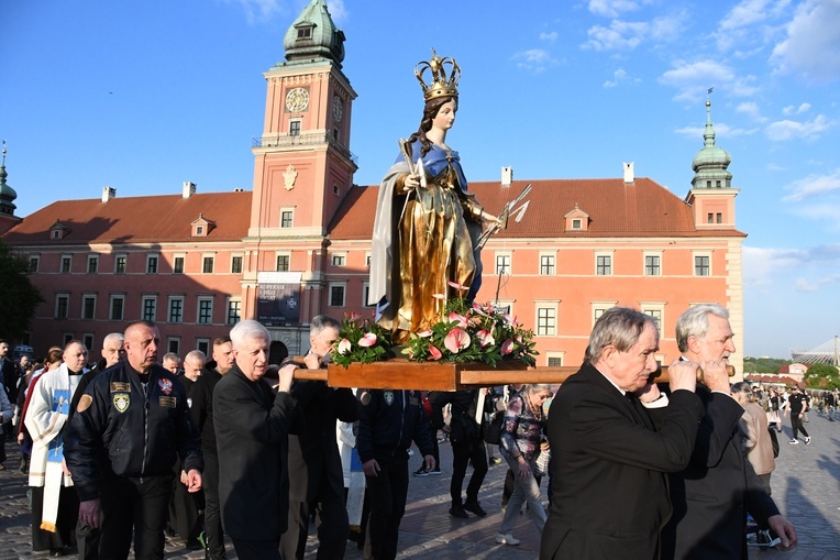 Procesja z Matką Bożą Łaskawą 2023