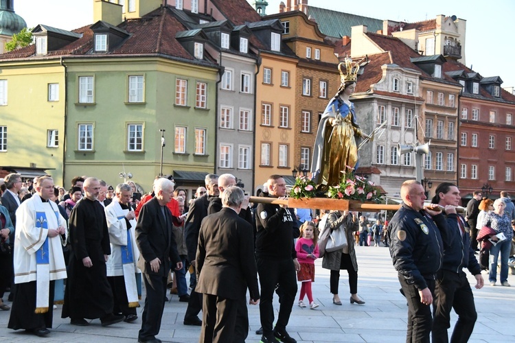 Procesja z Matką Bożą Łaskawą 2023