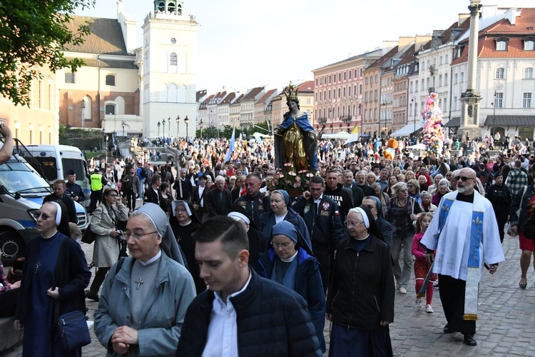 Procesja z Matką Bożą Łaskawą 2023