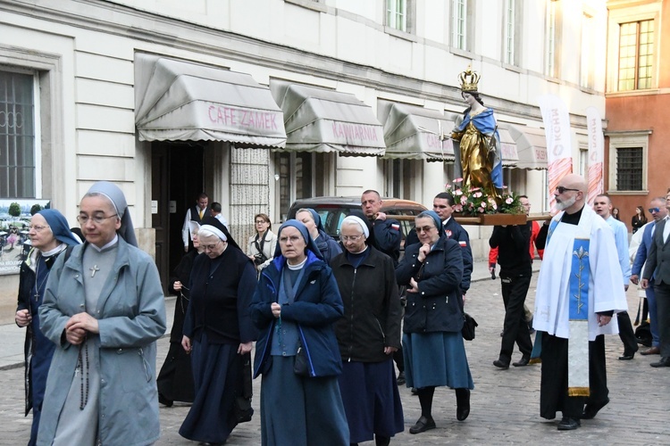 Procesja z Matką Bożą Łaskawą 2023