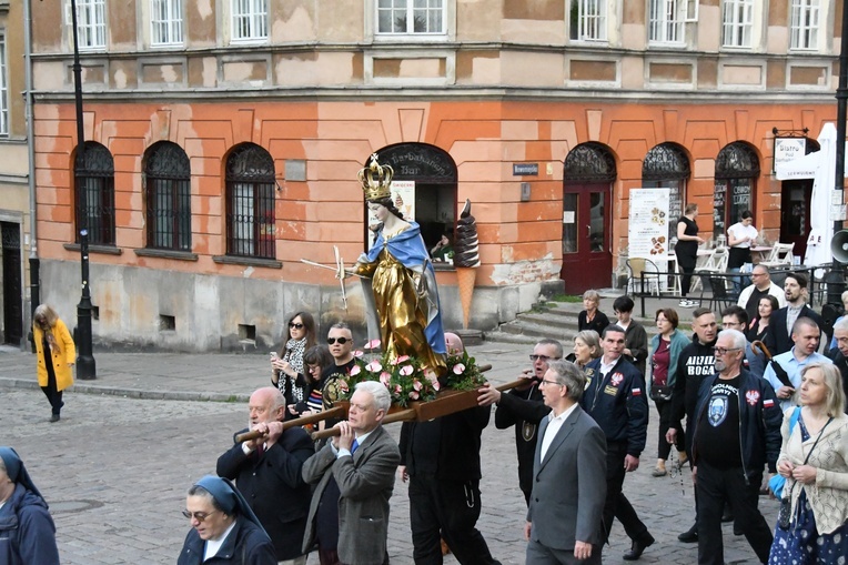 Procesja z Matką Bożą Łaskawą 2023