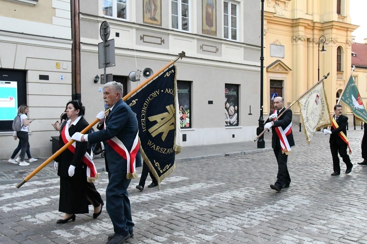 Procesja z Matką Bożą Łaskawą 2023