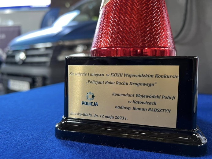 Region. Poznaliśmy "Policjanta Roku Ruchu Drogowego" w województwie śląskim