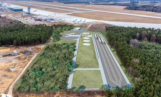 Pyrzowice. Przy Katowice-Airpor powstanie węzeł przeładunku towarów i paliw