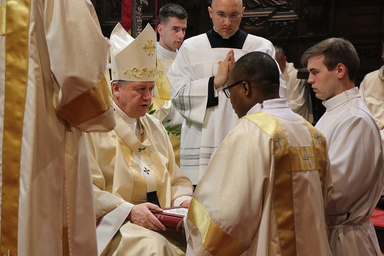 Święcenia diakonatu Wrocław 2023