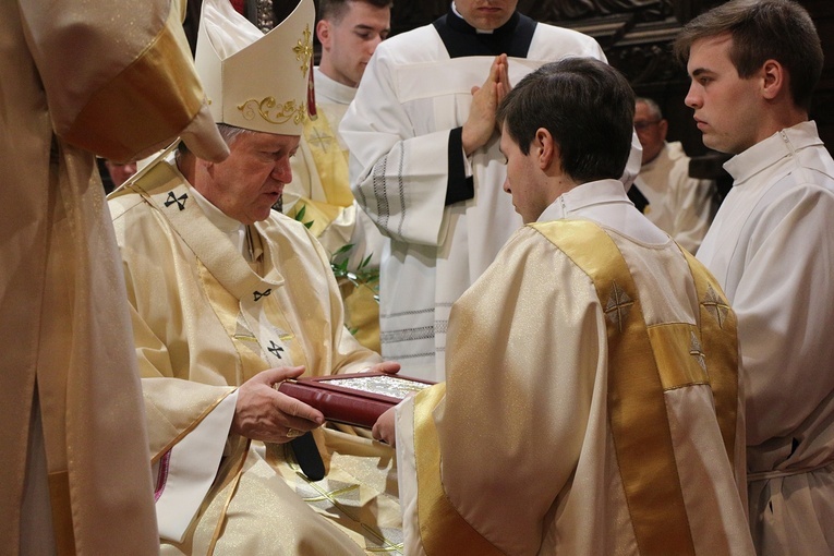 Święcenia diakonatu Wrocław 2023