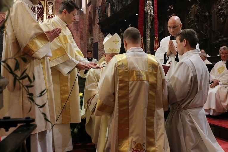 Święcenia diakonatu Wrocław 2023