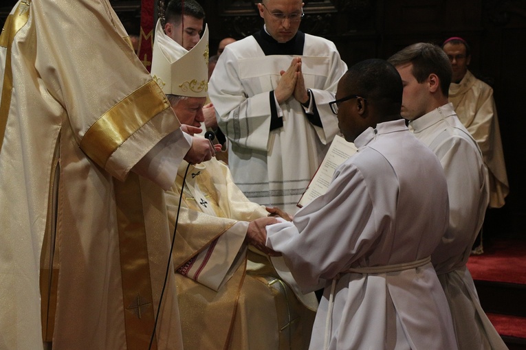 Święcenia diakonatu Wrocław 2023