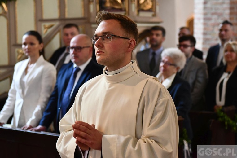 W Międzyrzeczu rozpoczęły się święcenia diakonatu