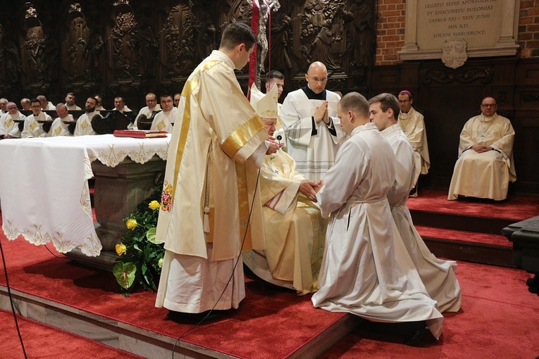 Święcenia diakonatu Wrocław 2023