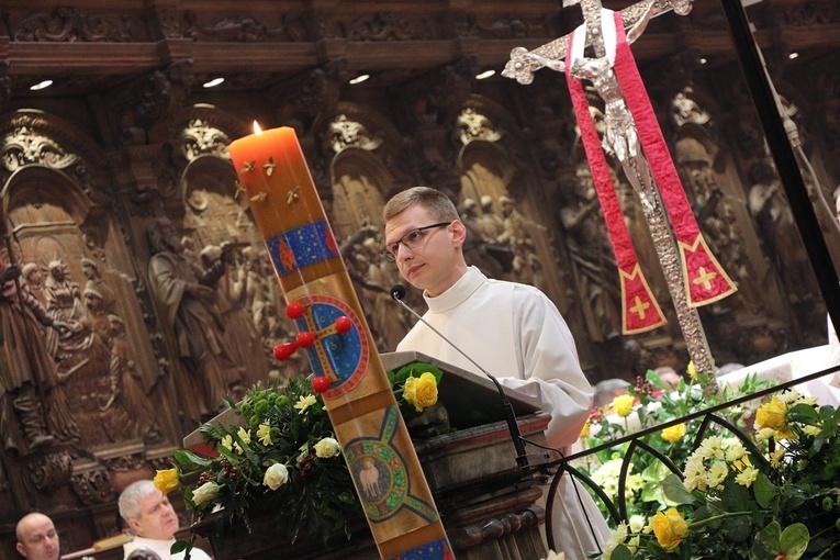 Święcenia diakonatu Wrocław 2023