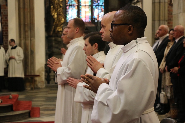 Święcenia diakonatu Wrocław 2023