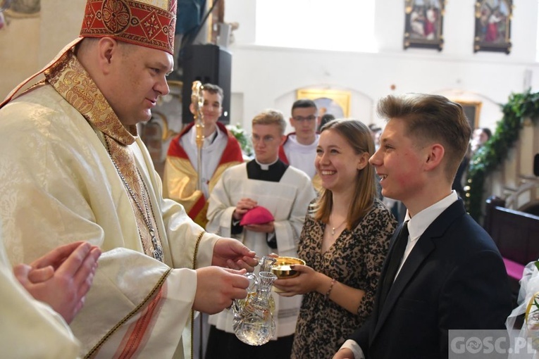 Święcenia diakonatu w Międzyrzeczu