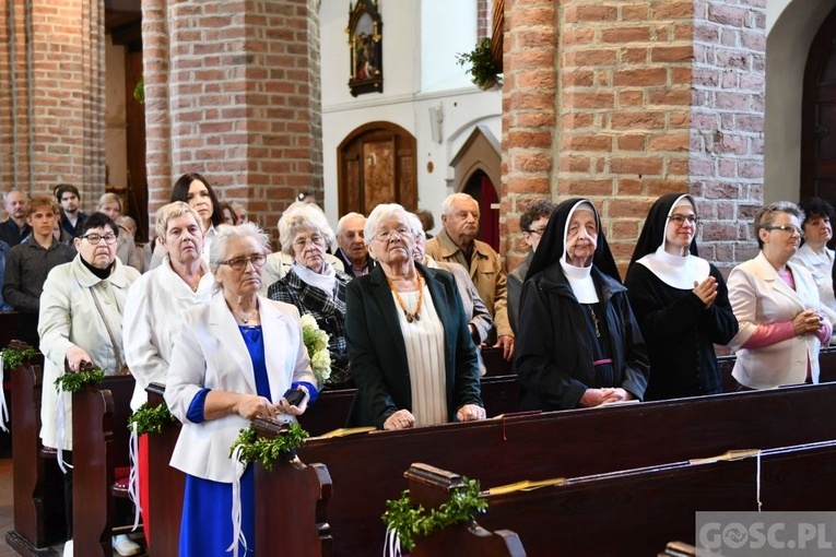 Święcenia diakonatu w Międzyrzeczu