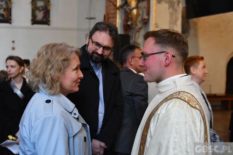 Święcenia diakonatu w Międzyrzeczu