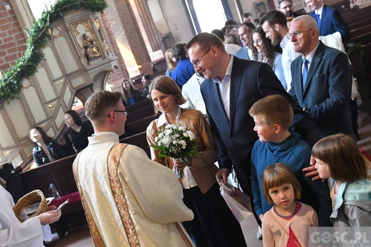 Święcenia diakonatu w Międzyrzeczu