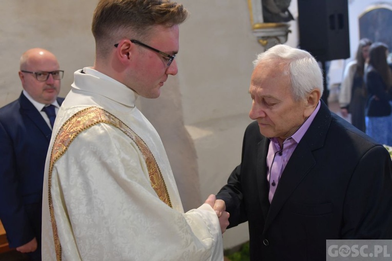 Święcenia diakonatu w Międzyrzeczu