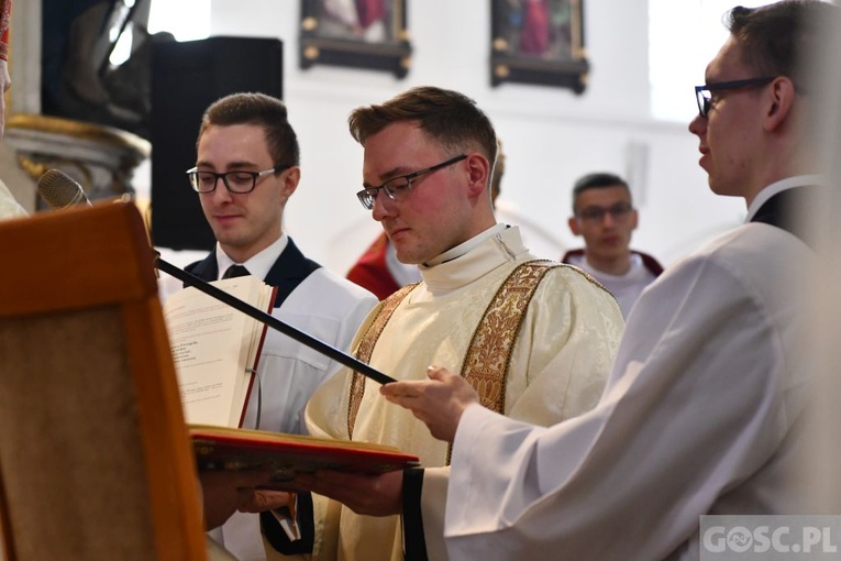 Święcenia diakonatu w Międzyrzeczu