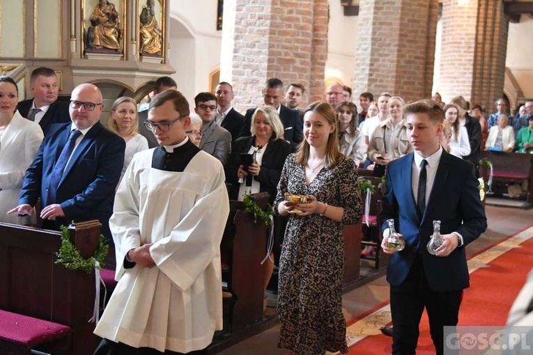 Święcenia diakonatu w Międzyrzeczu